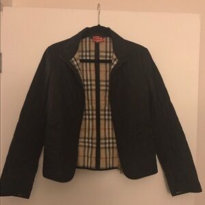 Burberry Quilted Jacket